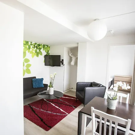 Housing - Kirkebakken 8 מלון דירות 4*
