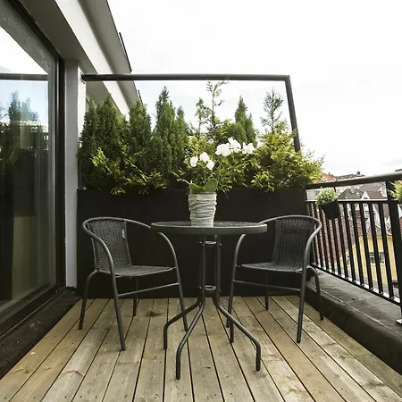Apartmanhotel Housing - Kirkebakken 8